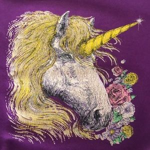 Vintage Purple Unicorn sweatshirt